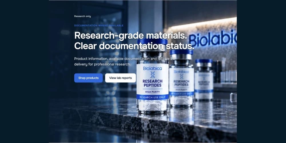 Biolabica: Multilingual e-commerce in practice