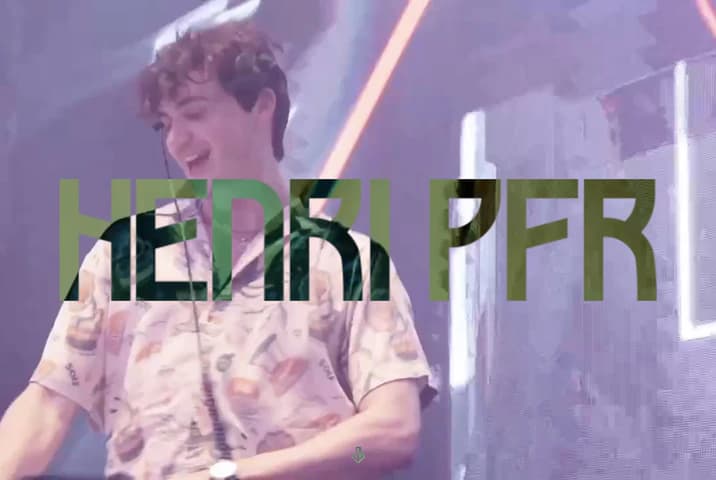 Henri PFR: Music, tour and news in one artist website.