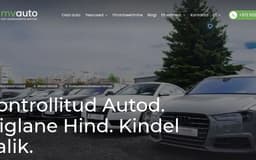 MVAuto: Leidke sobiv auto ja võtke edasimüüjaga ühendust.