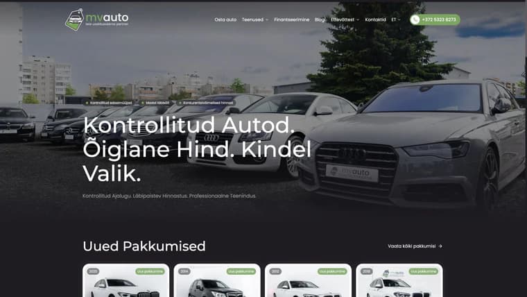 MVAuto: A connected customer journey