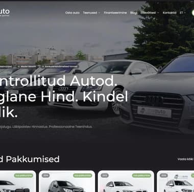 MVAuto: Connecting a catalogue with enquiries