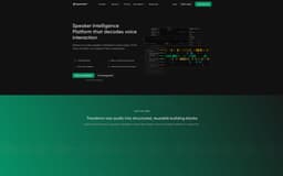 PyannoteAI: Превращает аудио в структурированные данные о спикерах.