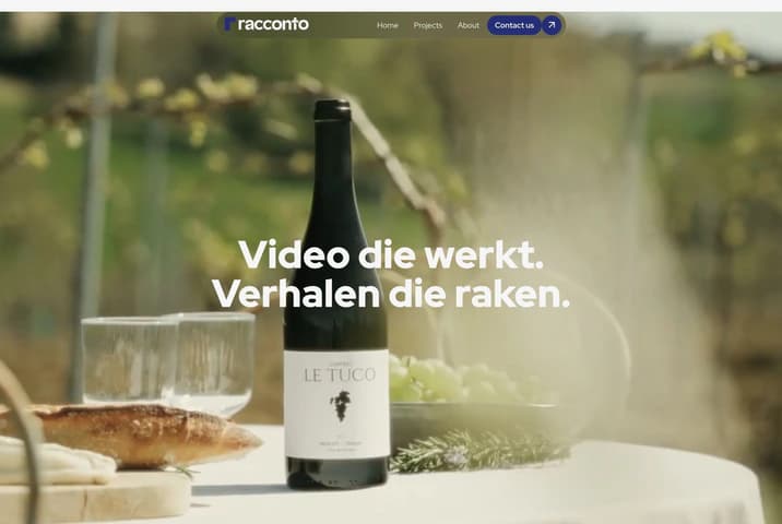 Racconto: A strong video story starts with a clear plan.