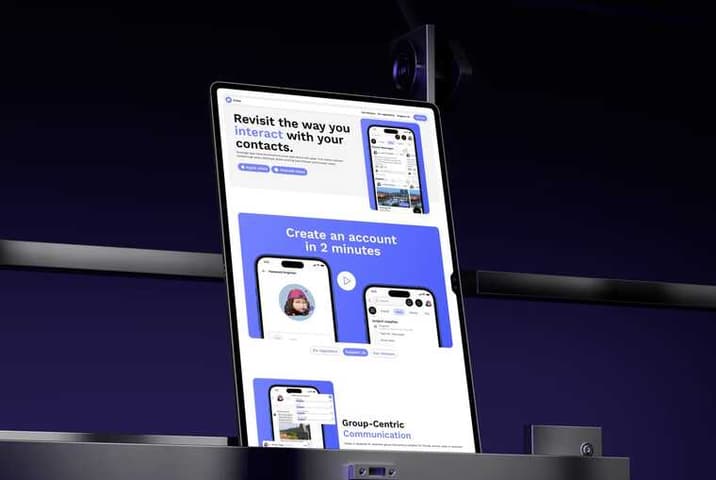 SoApp: A social platform built around user choice and data.