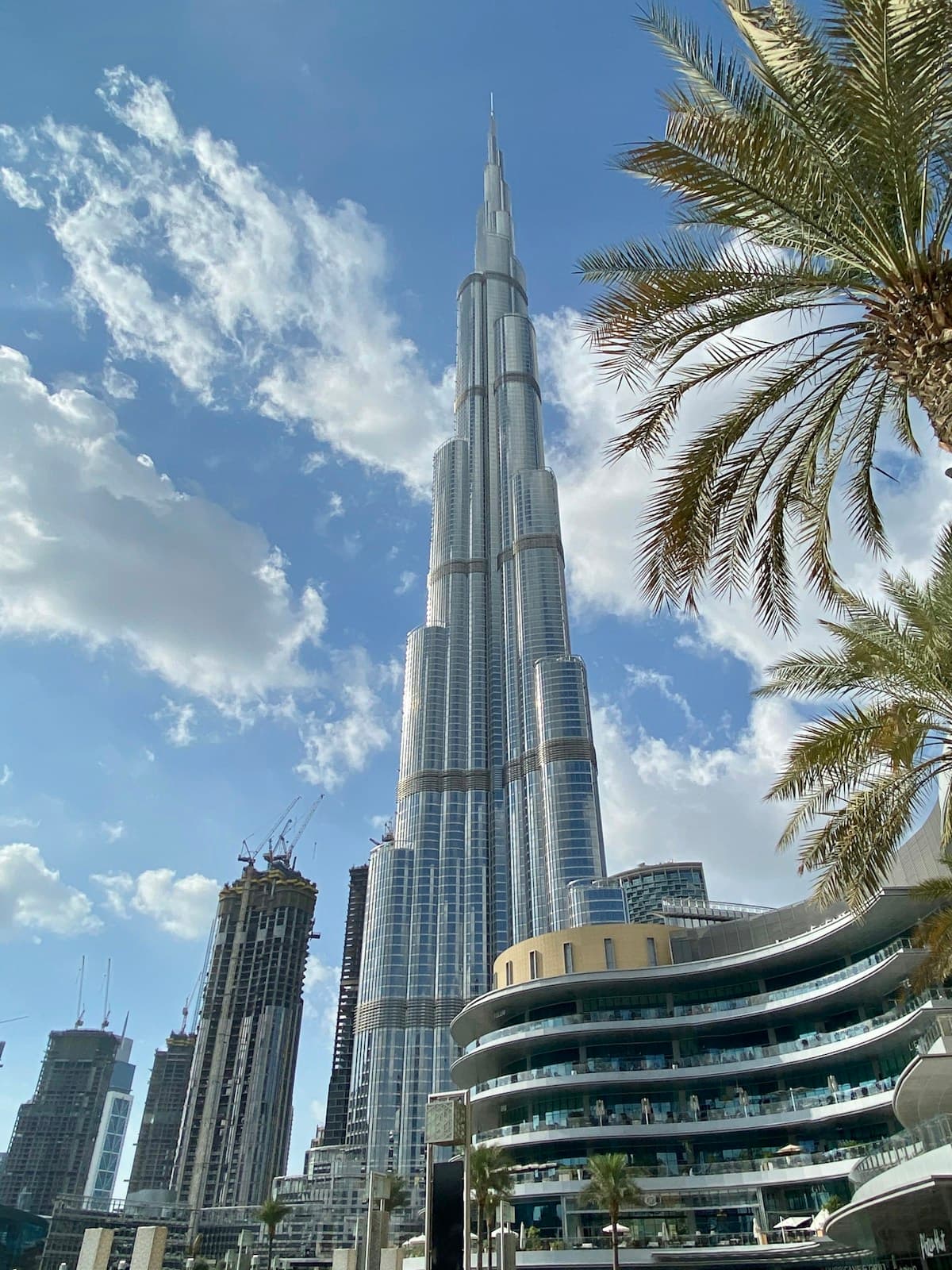 Hotelfesti kasutatud Dubai sihtkoha foto
