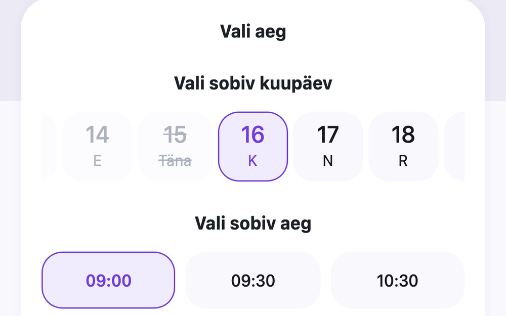 iProff: Pakiautomaadiga saatmine