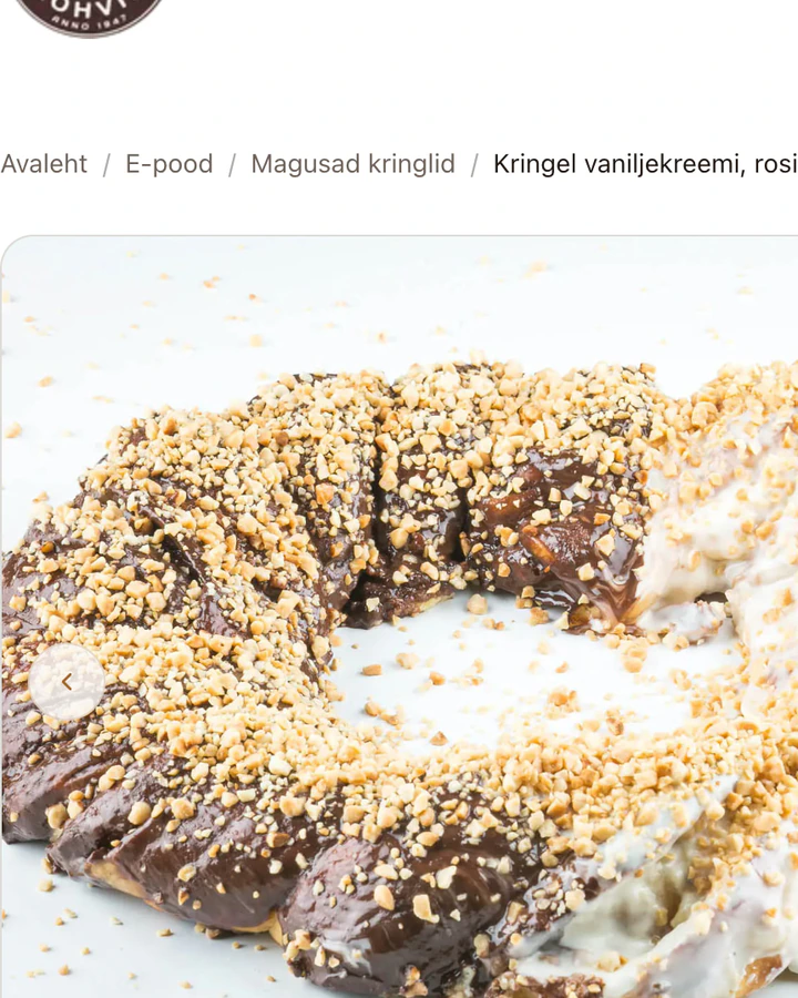 Narva Kohvik: View a product